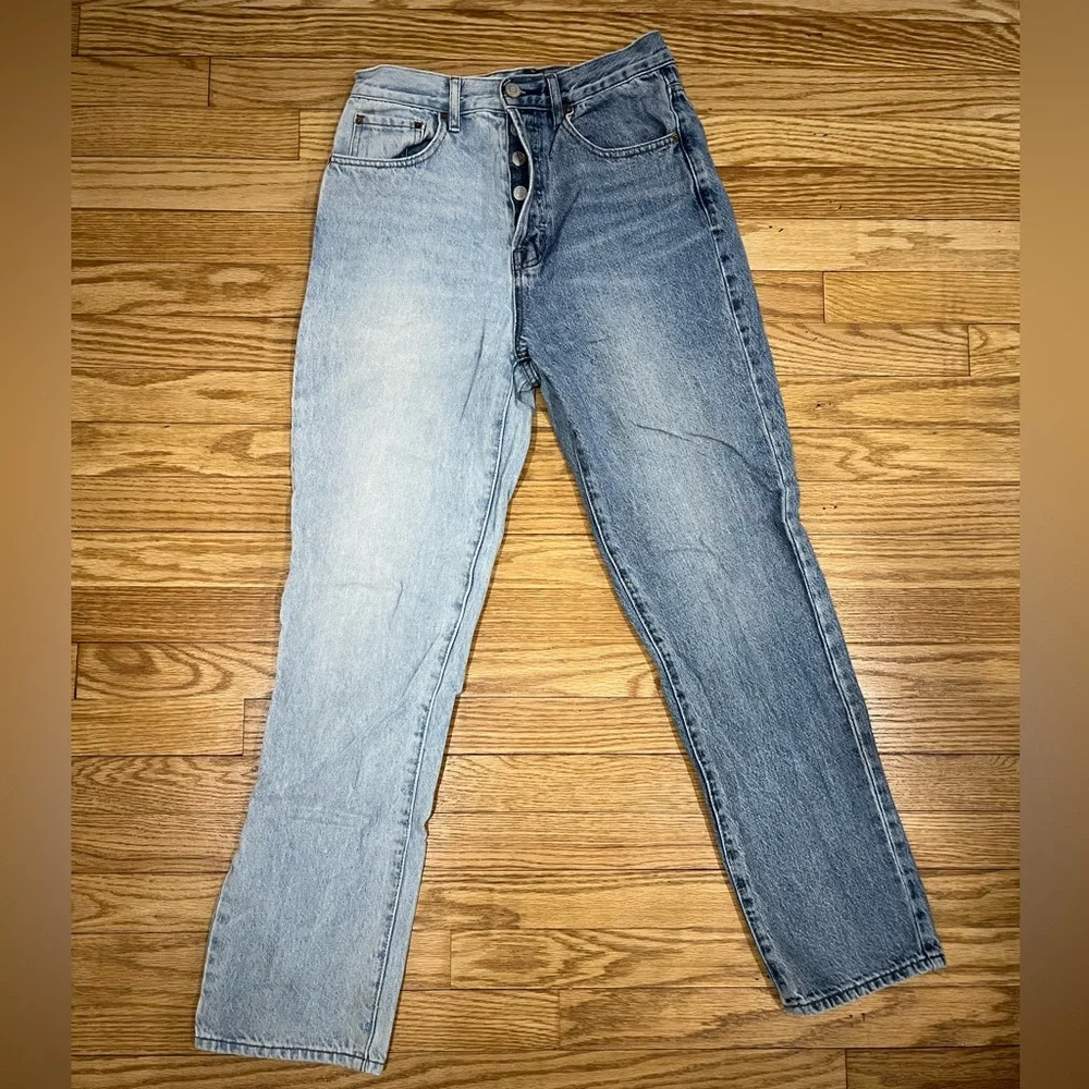 Pacsun two toned dad jeans - Picture 2 of 6